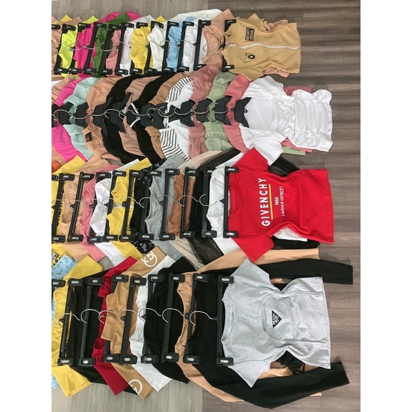 LÔ ÁO KIỂU BOZIP THUN GÂN