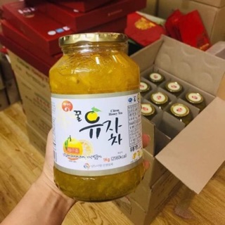 Mật ong chanh nội địa hàn quốc
