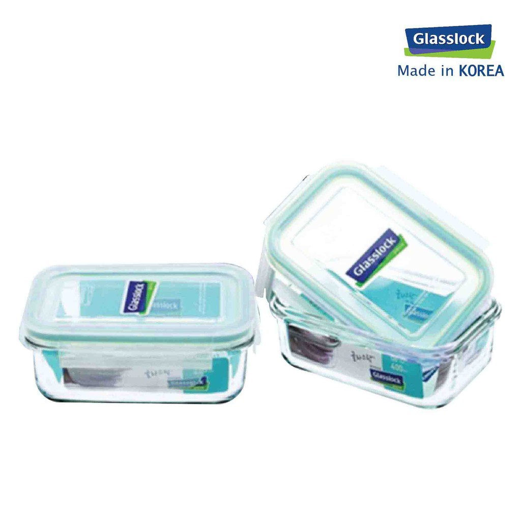 HỘP THỦY TINH Glasslock 400ml