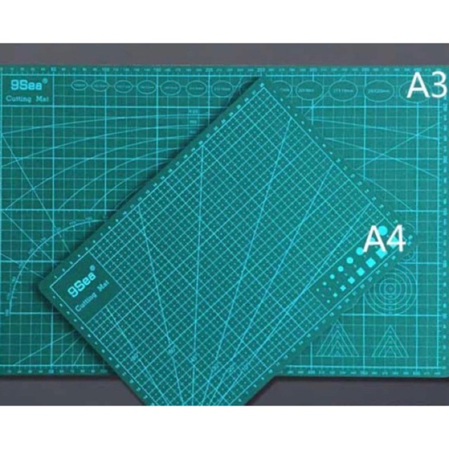 Tấm lót cắt giấy Cutting mat A3