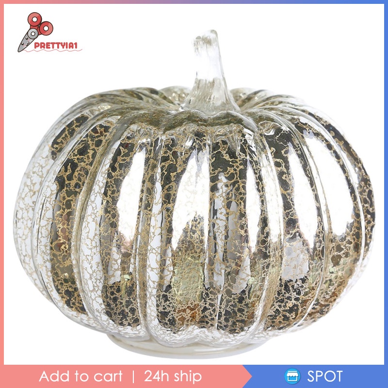 (Pre1-8) Đèn Led Hình Bí Ngô Trang Trí Halloween