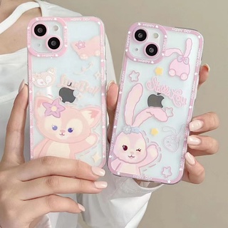 Ốp Điện Thoại Silicon Họa Tiết Hoạt Hình Dễ Thương Cho iPhone 13 Pro MAX 12 11 Pro XS MAX XR XS 8 7 6S 6 Plus 12 13 11