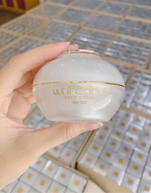 Kem Face Pháp A Cosmetics Dưỡng Trắng Da (WHITENING FACE CREAM ACosmetics ACosmetic) Mỹ Phẩm Phương Anh A Cosmetic