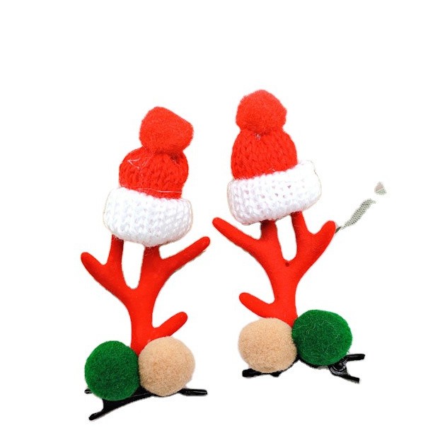 Kẹp Tóc Hình Sừng Hươu Dễ Thương Cho Bé Gái