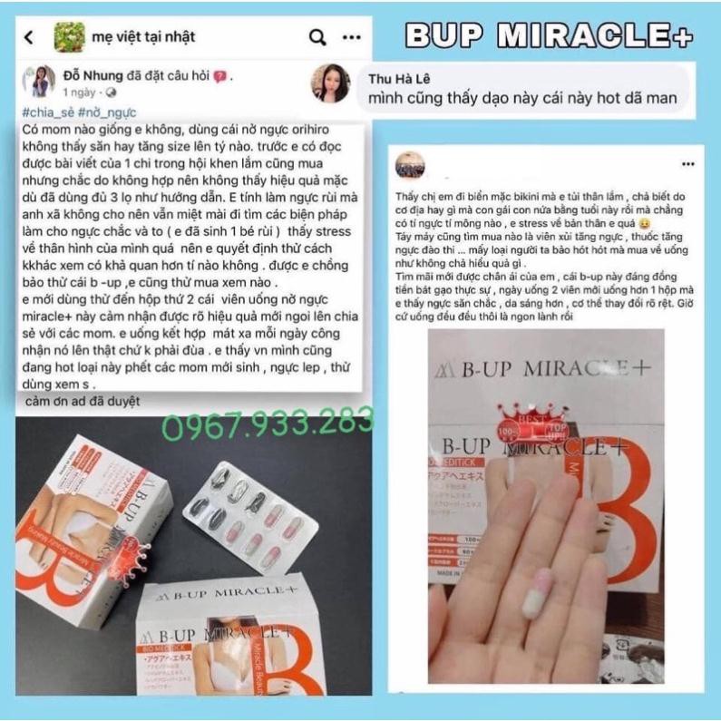 (video)NỞ NGỰC B UP MIRACLE | BigBuy360 - bigbuy360.vn