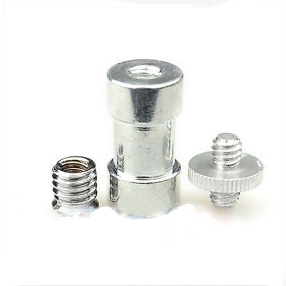 Giá Đỡ Đèn Ba Chân 6 Trong 1 Ốc Vít 1 / 4 &quot;3 / 8&quot; Siêu Bền Tiện Dụng Cho Máy Ảnh