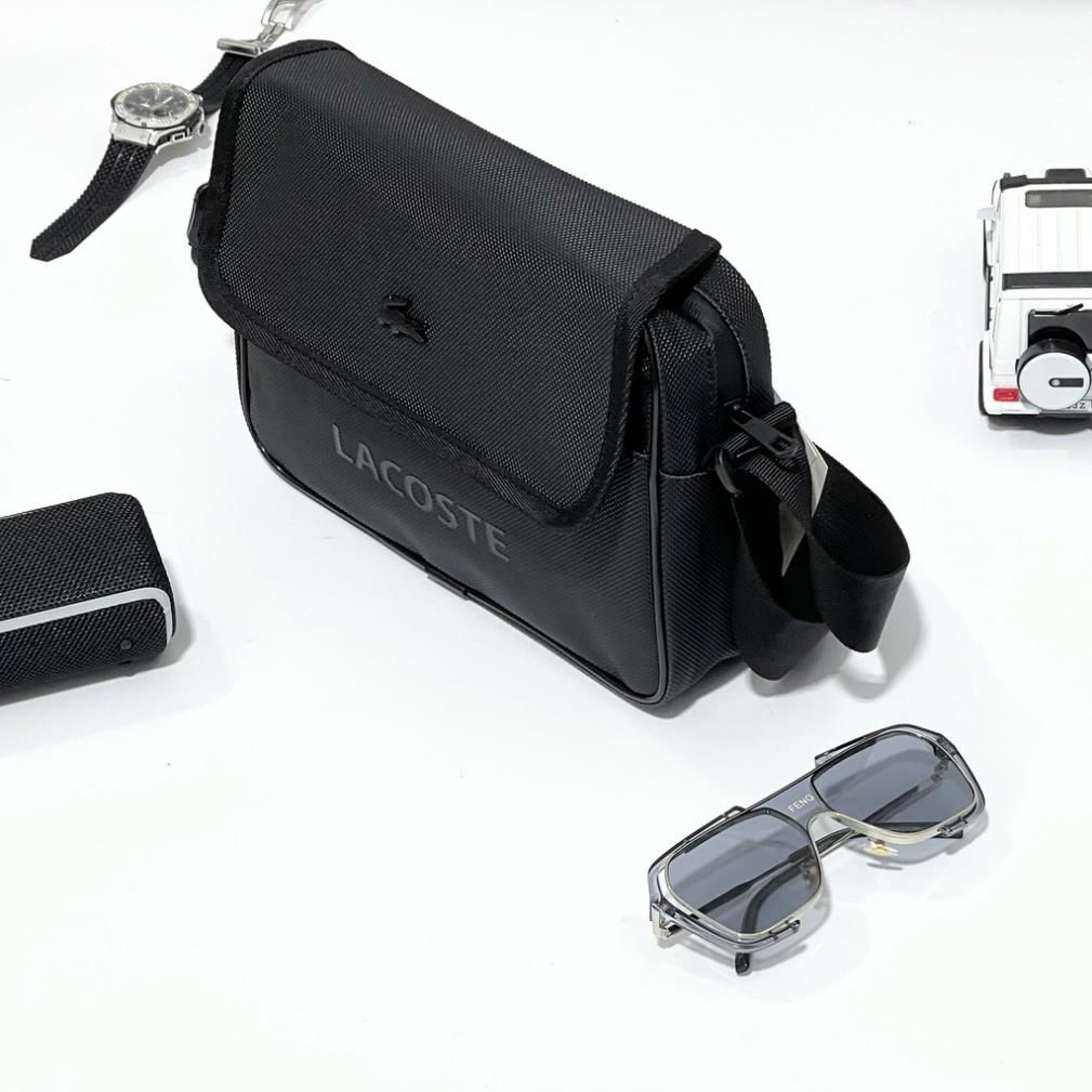 Túi đeo chéo - Cặp túi đeo vai nam nữ hàng cao cấp nhỏ gọn đi chơi nhiều ngăn chất liệu chống thấm nước | BigBuy360 - bigbuy360.vn