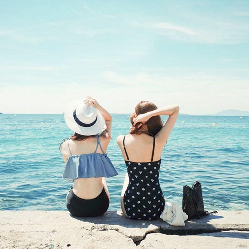 Bikini nữ phối bèo phong cách vintage gợi cảm | BigBuy360 - bigbuy360.vn