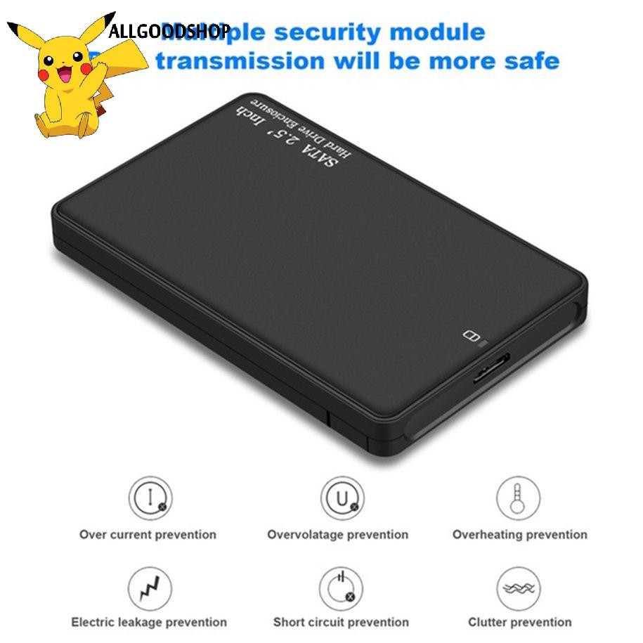 all} Hộp Đựng Ổ Cứng 2.5 Inch Sata Hdd Ssd Sang Usb 3.0 Hỗ Trợ 2tb Hdd