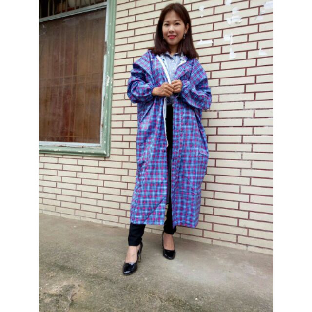 Áo mưa bít dây kéo