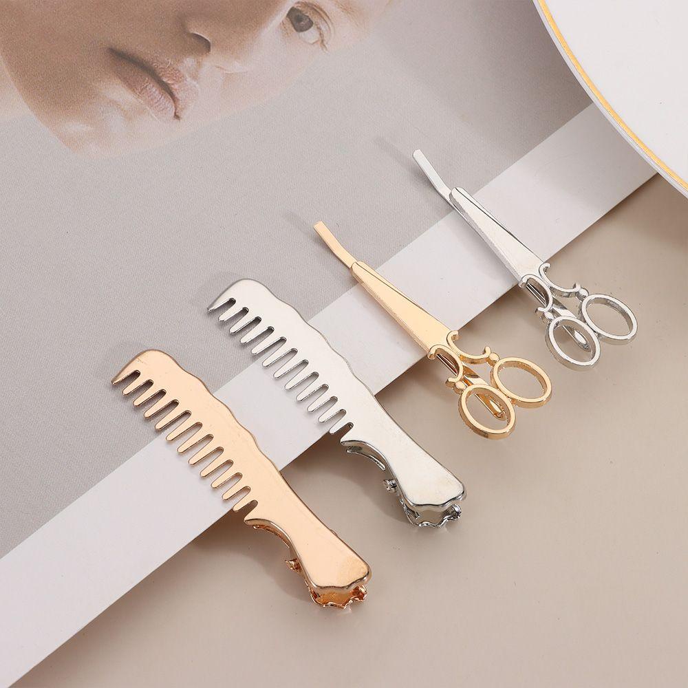 Bộ 2 Kẹp Tóc Sáng Tạo Tinh Tế Cho Nữ
