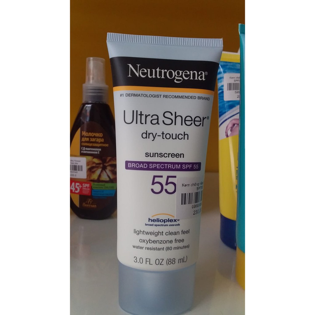 Kem chống nắng Neutrogena SPF 55