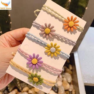 [ Deal 1K] Dây cột tóc hình hoa cúc