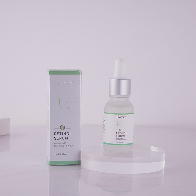 Serum Retinol LIYAL'AN 15ml Hỗ Trợ Giảm Mụn Chăm Sóc Da Chống Nếp Nhăn Và Lão Hóa