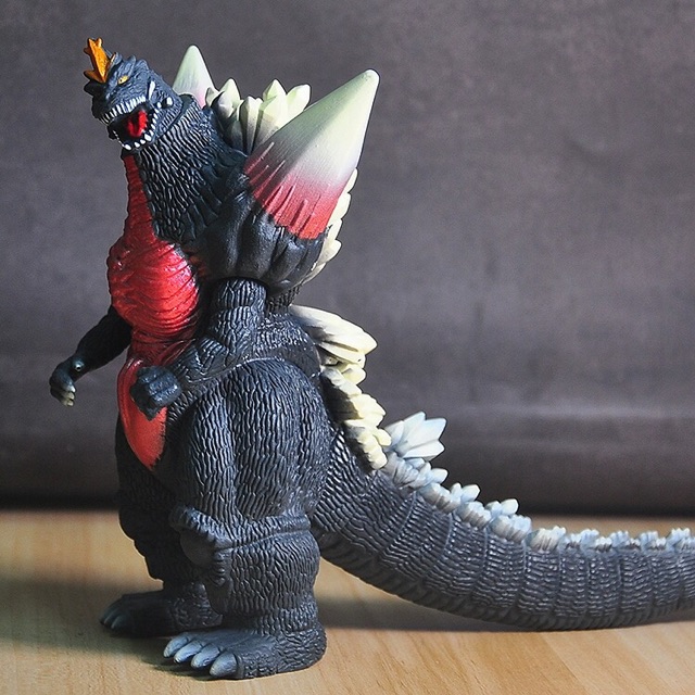 Mô Hình Mecha Godzilla Rồng 3 Đầu Kong Size 16-18cm - Nhựa đặc PVC ko bể gãy vỡ siêu bền