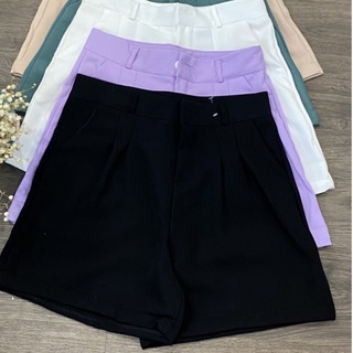 Quần Short Nữ Gập Gấu