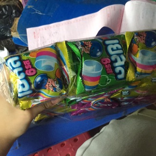 Kẹo dẻo 6 mùi thái lan (30 gói)