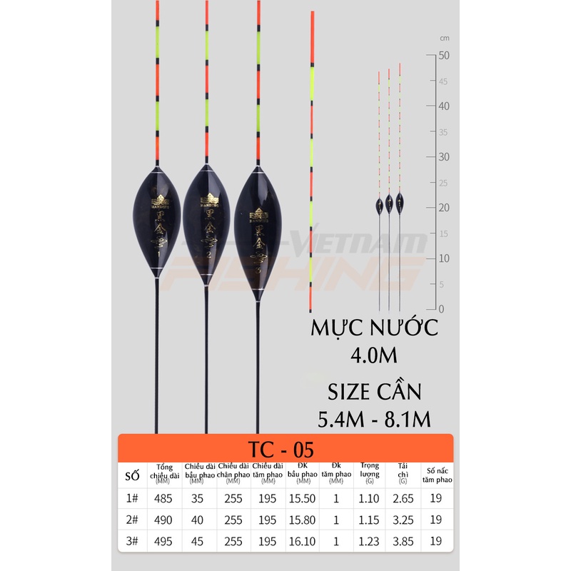 Phao Nano Handing TC - Hàng Chính Hãng