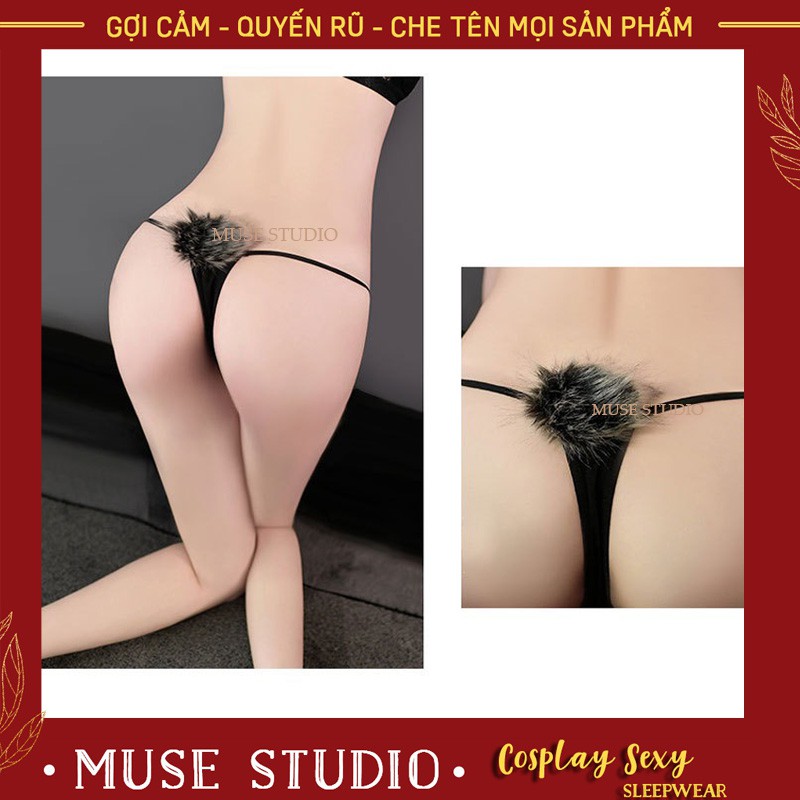 Đồ Lót Gợi Cảm 💘𝑯𝑶𝑻 𝑻𝑹𝑬𝑵𝑫💘 Quần Lót Lọt Khe Đuôi Cáo Sexy | BigBuy360 - bigbuy360.vn