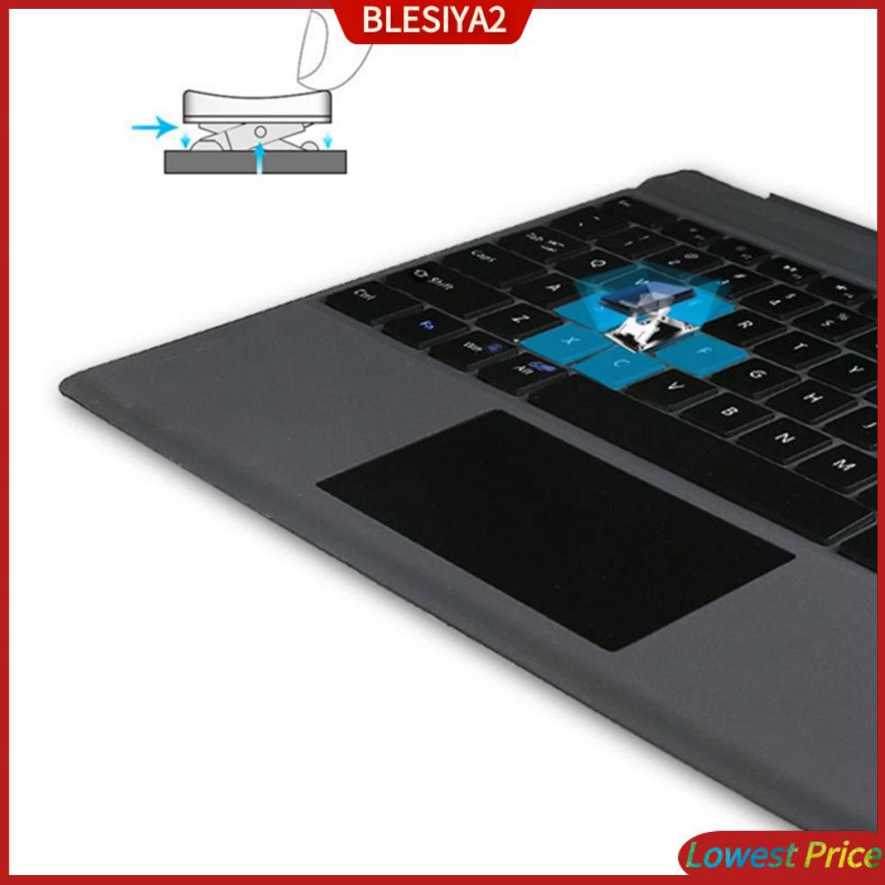 (Blesya2) Bàn Phím Bluetooth Không Dây Cho Surface Pro 3 / 4 Sạc Được