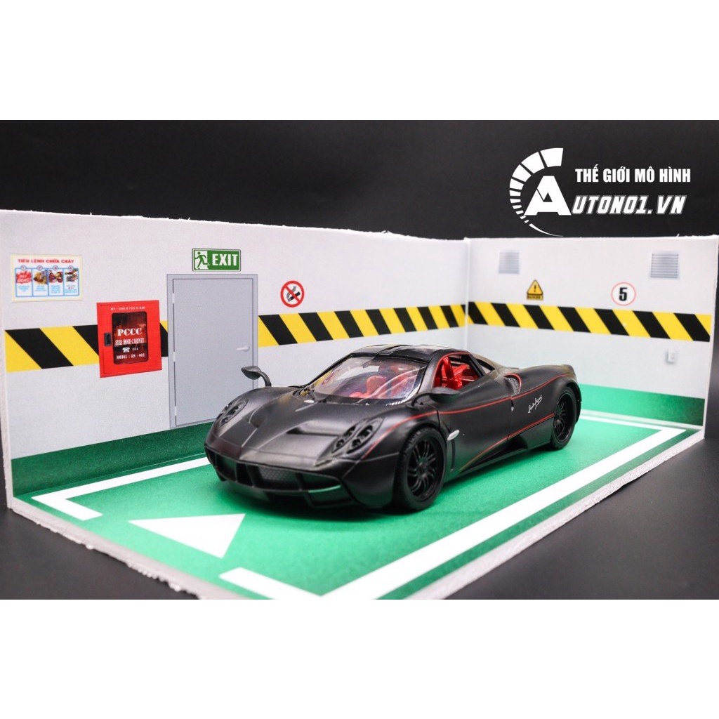 DIORAMA 1:24 GARAGE CÁC HÃNG XE - GARAGE PARKING DR009