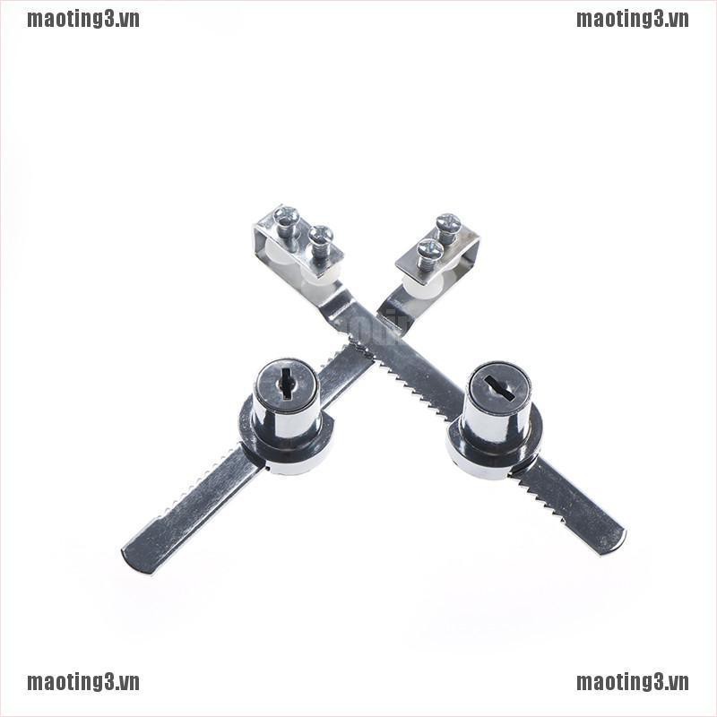 Bộ Ổ Khóa + Chìa Khóa Siêu Bền Tiện Dụng Cho Cửa Kính