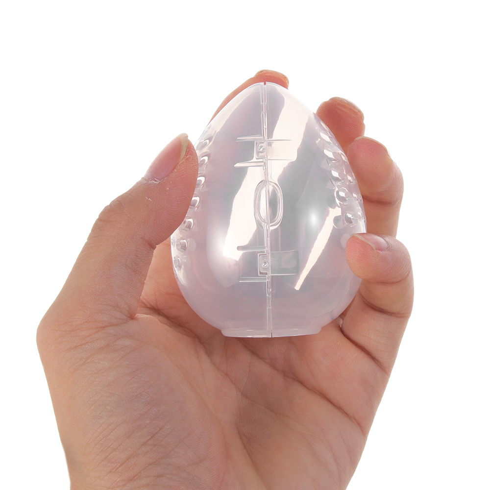 [Hàng mới về] Hộp trong suốt đựng mút trang điểm chuyên dụng