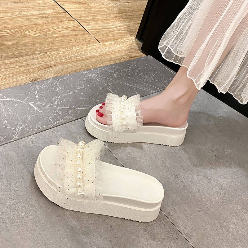 Dép Sandal Đi Biển Đế Dày Phong Cách Mới
