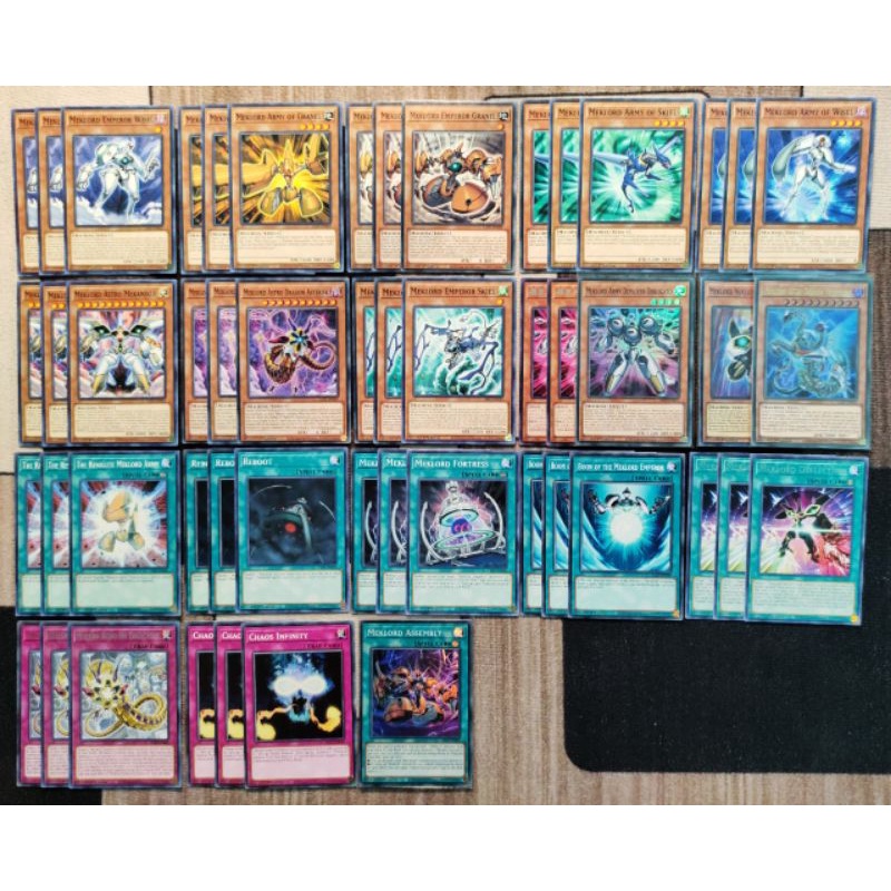 set thẻ bài yugioh MEKLORD chính hãng