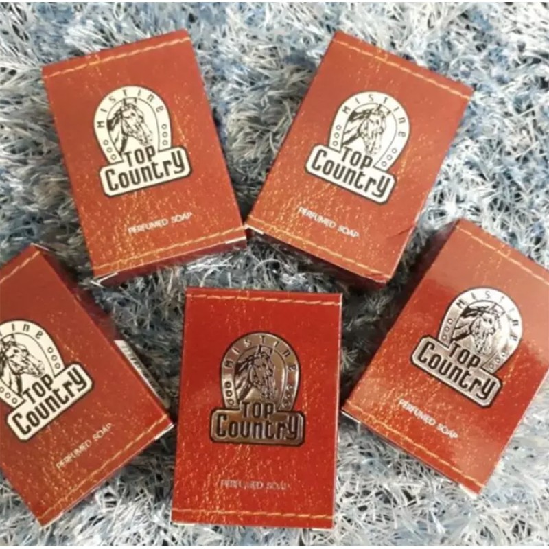 [Chính Hãng MISTINE] Xà Phòng, Xà Bông Tắm Con Ngựa TOP COUNTRY MISTINE Hương Nước Hoa Sản Xuất Tại Thái Lan_TiVa Mart | BigBuy360 - bigbuy360.vn