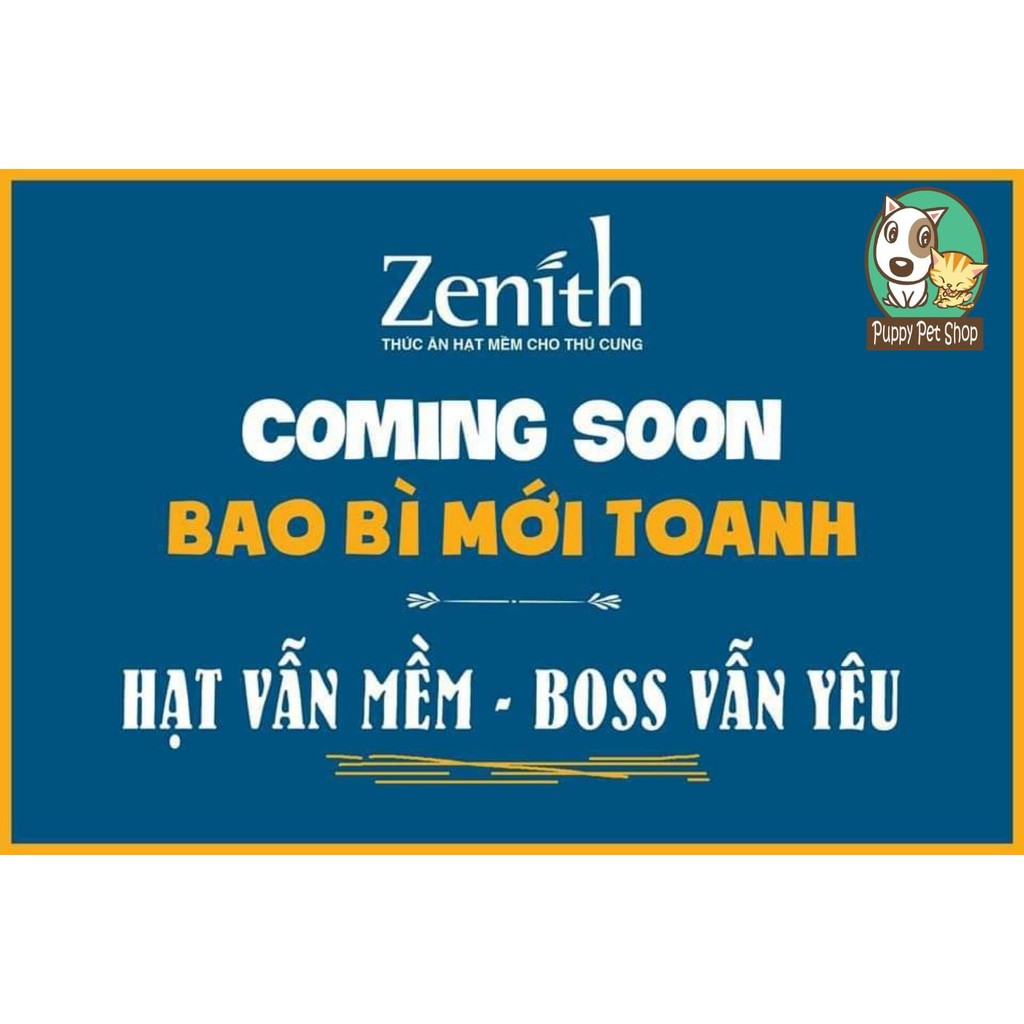 Thức Ăn Hạt Mềm Cho Chó Zenith Dog 3Kg