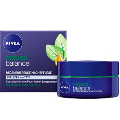 Kem dưỡng da Nivea chăm sóc ban đêm 50ml (cung cấp độ ẩm chuyên sâu, phù hợp mọi loại da) HÀNG ĐẢM BẢO, XÁCH TAY TỪ ĐỨC