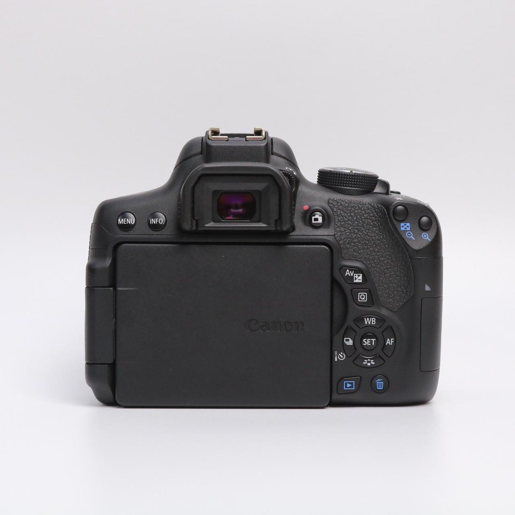 Máy Ảnh Canon 750D kit 18 55 STM