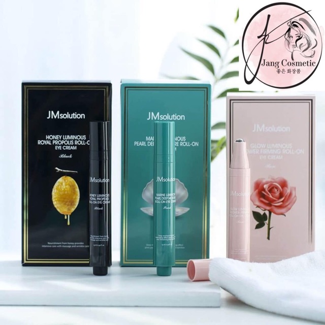 Thanh lăn dưỡng mắt chuyên sâu JM Solution Roll on Eye Cream
