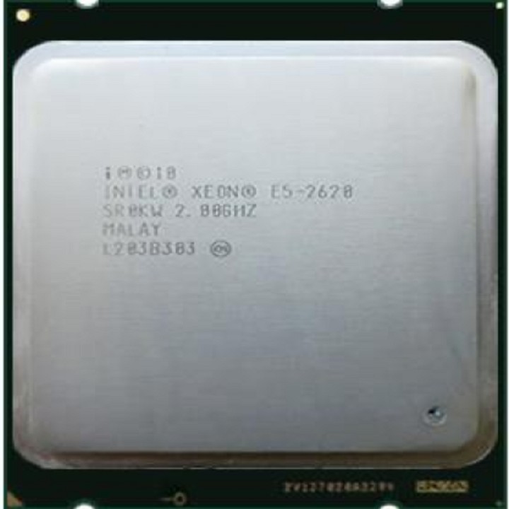 Chip E5 2620 6 nhân 12 luồng - VGACOMPUTER