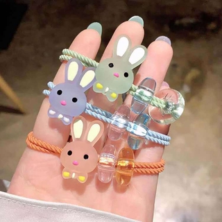 Dây Buộc Tóc Hình Tai Thỏ Dễ Thương