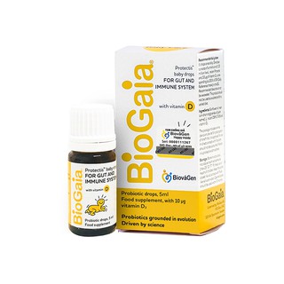 Biogaia men vi sinh, D3 5ml