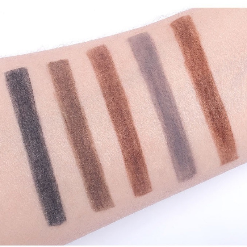 Bút Chì Kẻ Lông Mày TIK TOK Chống Nước Chống Mồ Hôi Không Phai Màu Sắc Tự Nhiên Lâu Trôi