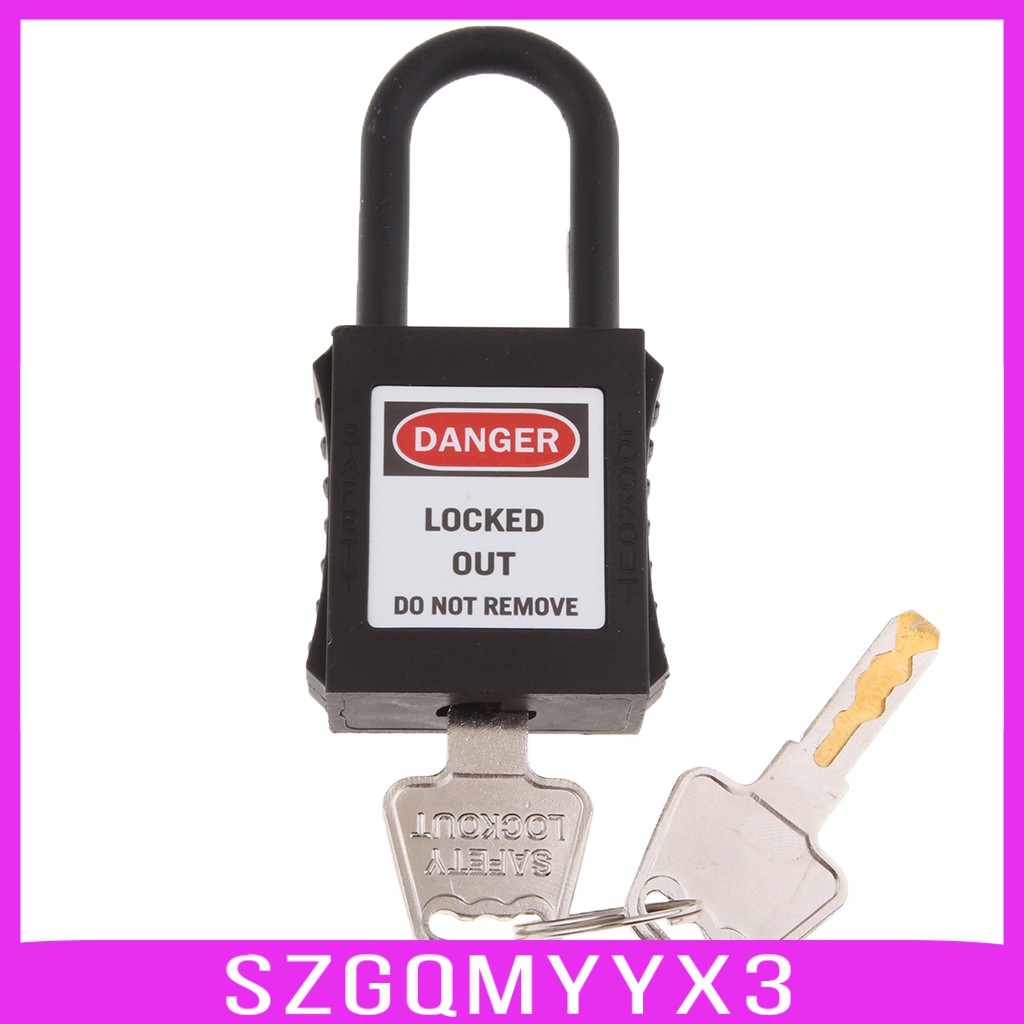 Ổ Khóa Nhựa Pvc Pl38-Kd 38Mm