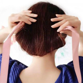 [ chất lượng ] Búi tóc nơ dể thương  cao cấp