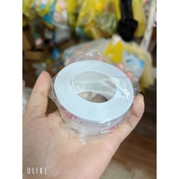 CUỘN DÁN MÉP BỒN HOẠ TIẾT PE CHỐNG THẤM - DÁN VIỀN BỒN RỬA CHÉN BÁT