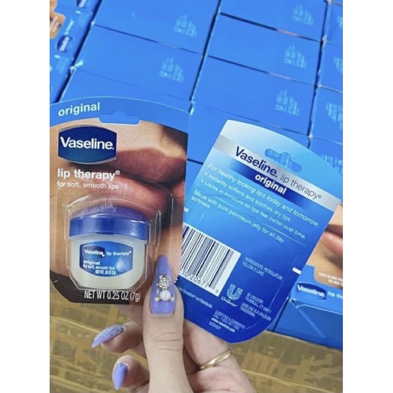 Sáp dưỡng môi Vaseline Lip Therapy 7g