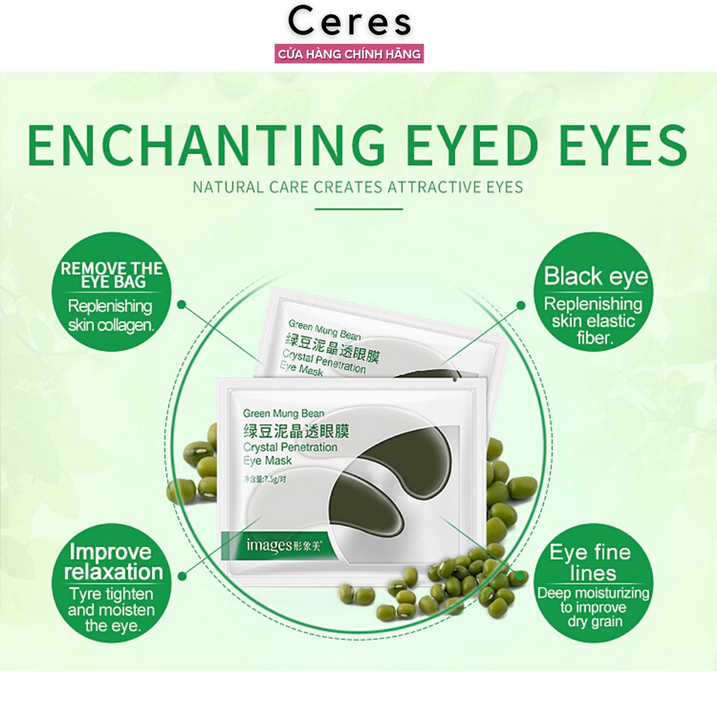 Mặt nạ dưỡng mắt images- mask ngủ cho mắt collagen dưỡng ẩm mờ thâm | BigBuy360 - bigbuy360.vn