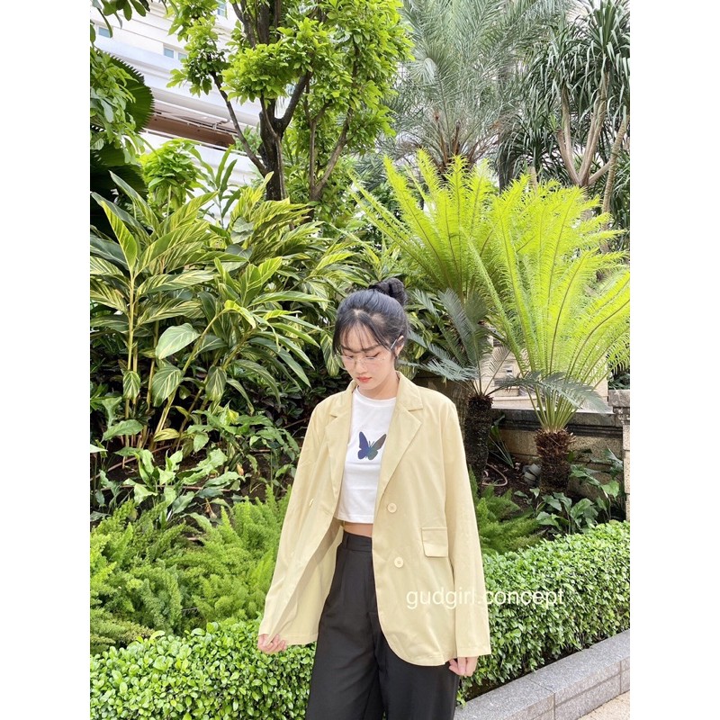 Áo Gud blazer