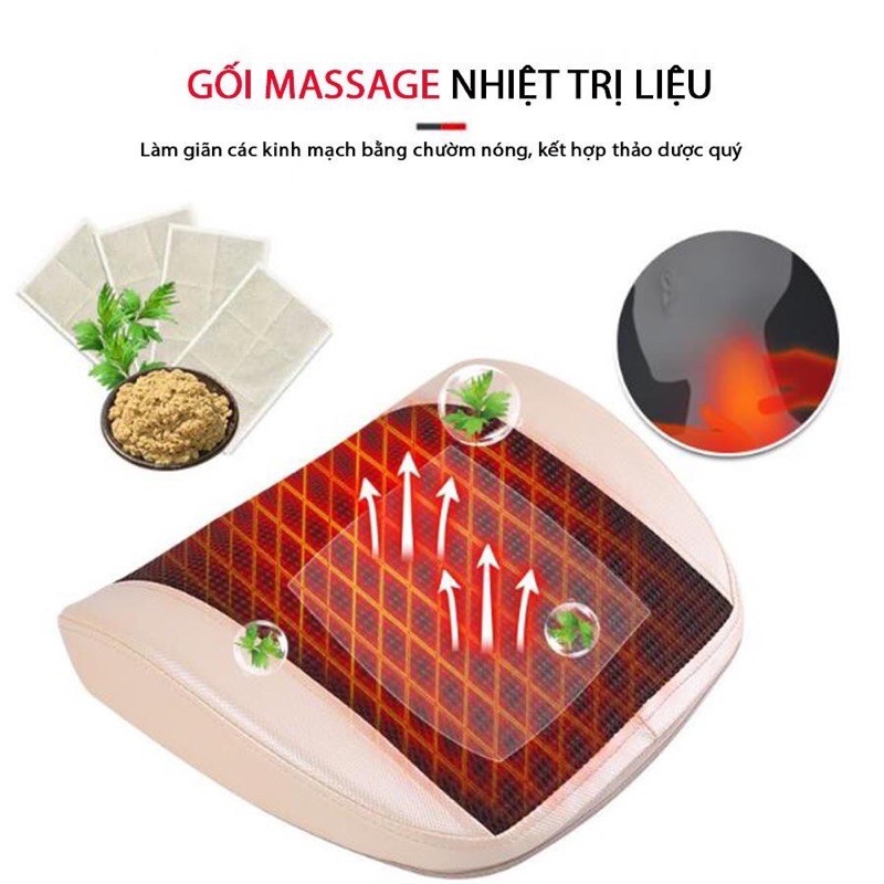 Máy kéo dãn Lưng cột sống 3 in 1: rung, sưởi ấm, túi khí co bóp( BH 1 Năm)