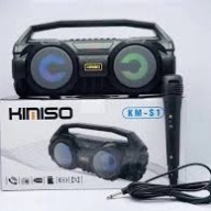 Loa Bluetooth Karaoke KIMISO KM-S3 -  Quý Khách có Thể mua thêm Míc Không Dây