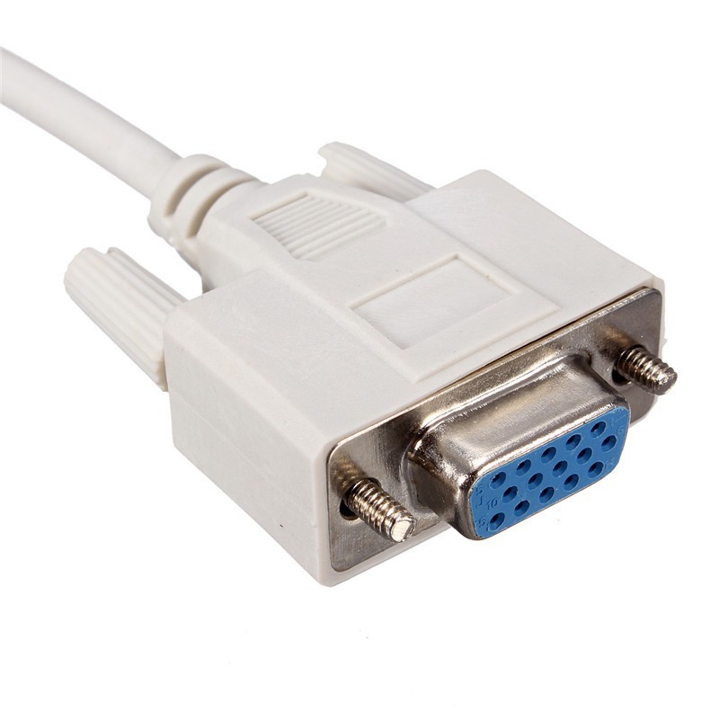 CÁP CHIA VGA 1 RA 2 CỔNG VGA -CHUYỂN 1 MÁY TÍNH RA 2 MÀN HÌNH LOẠI TỐT