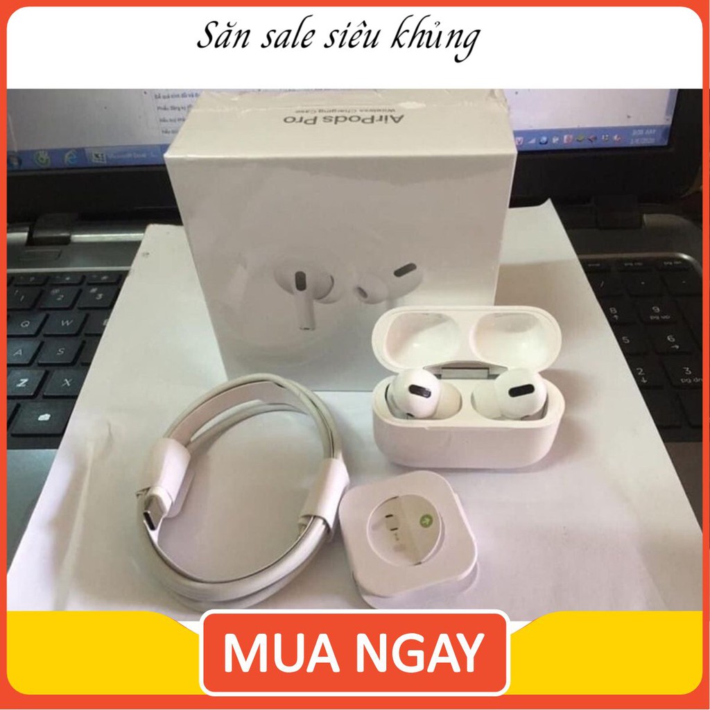 Tai nghe Bluetooth không dây nhét tai Airpods phiên bản Pro aresshop07