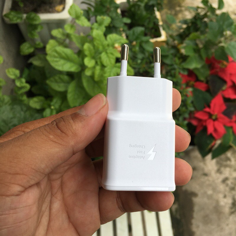 [BÁO SẠC NHANH] CỦ SẠC NHANH SAMSUNG S10 NGUỒN 2A QUICK CHARGE 3.0  CHÍNH HÃNG BẢO HÀNH 12 THÁNG