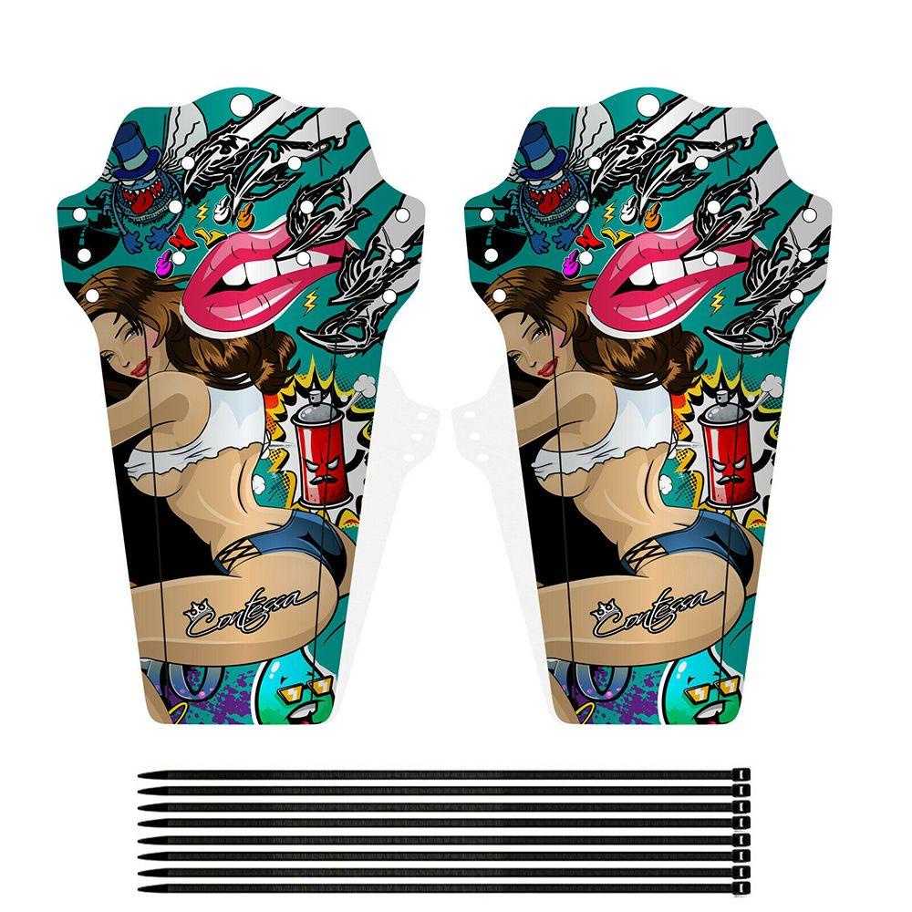 MUVAKO FENDER Tấm Chắn Bùn Cho Bánh Xe Đạp MTB